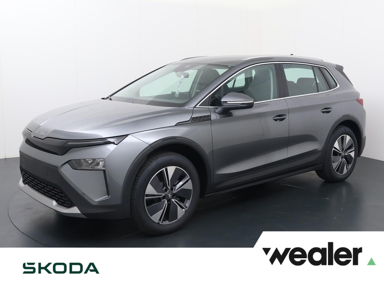 Skoda Elroq - 60 Business Edition 204 PK | Trekhaak | Apple CarPlay / Android Auto | 19'' Lichtmetalen v - AutoWereld.nl