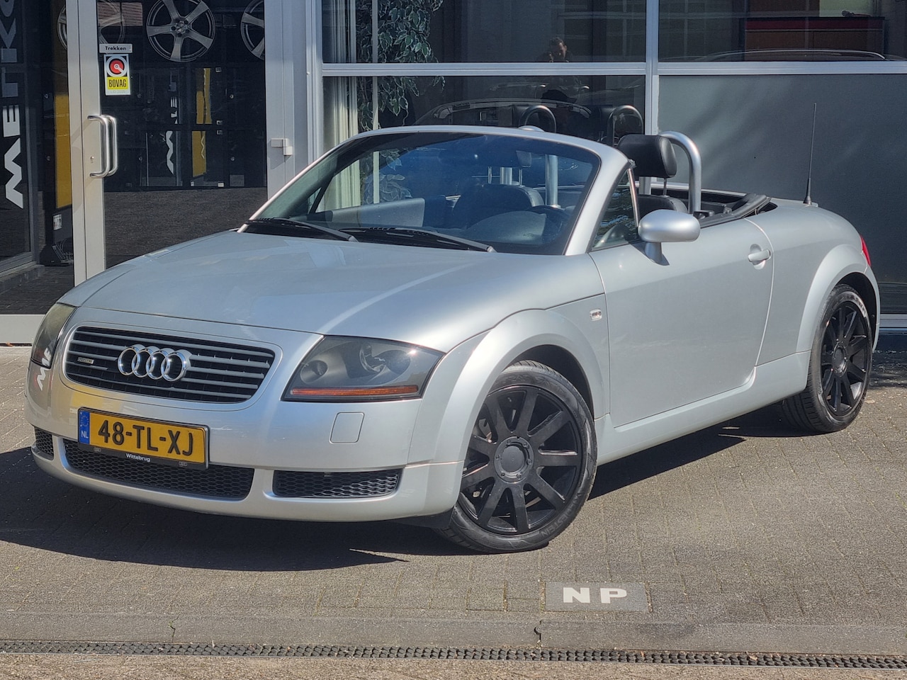 Audi TT Roadster - 1.8 5V Turbo quattro 225PK! / BOSE / LEDER / STOELVERW. / CLIMA - AutoWereld.nl