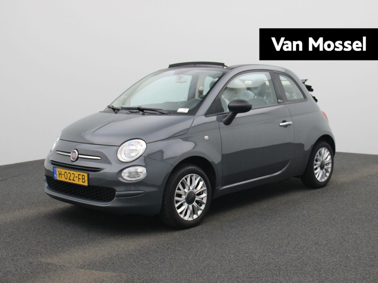 Fiat 500 C - 1.2 Young | RADIO | BLEUTOOTH | AIRCO | LICHTMETALEN VELGEN | - AutoWereld.nl
