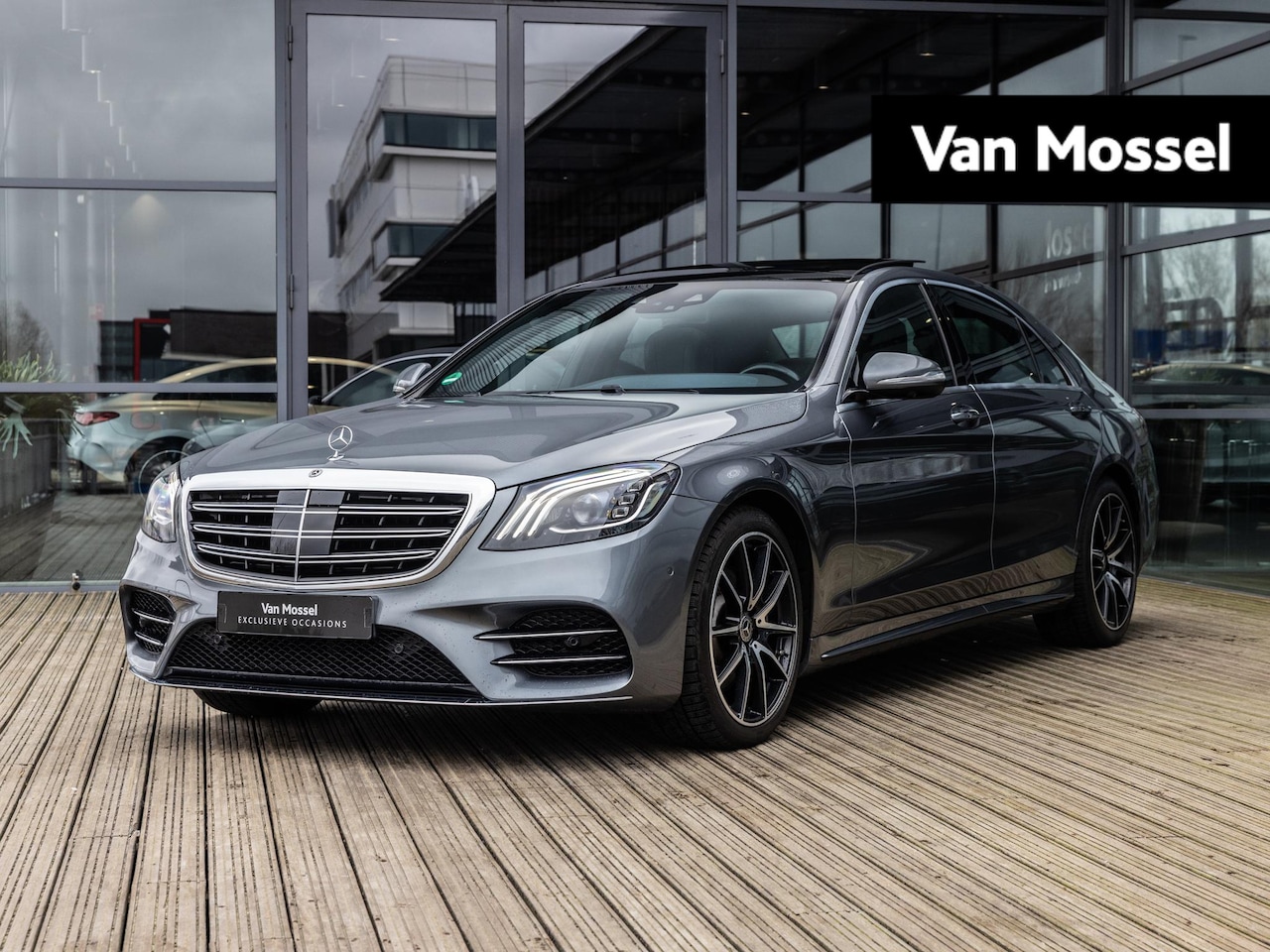 Mercedes-Benz S-klasse - 350d 4Matic Lang Premium Plus | AMG PLUS LINE | 20 INCH | AIRMATIC LUCHTVERING | STOELVENT - AutoWereld.nl