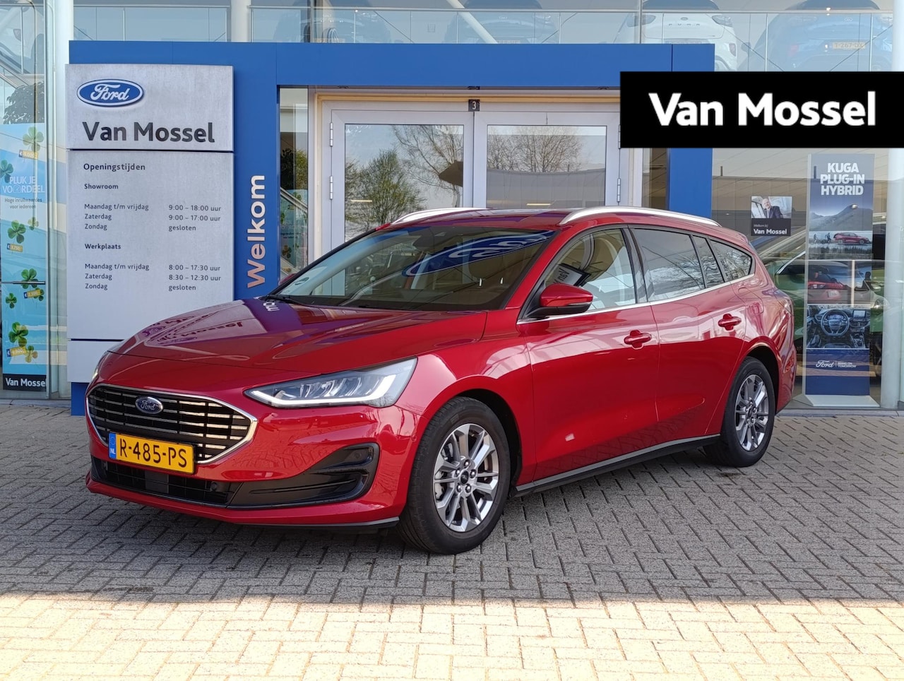 Ford Focus Wagon - 1.0 EcoBoost Hybrid Titanium | Camera | Stoel/stuur voorruitverwarming | Cruise Control - AutoWereld.nl