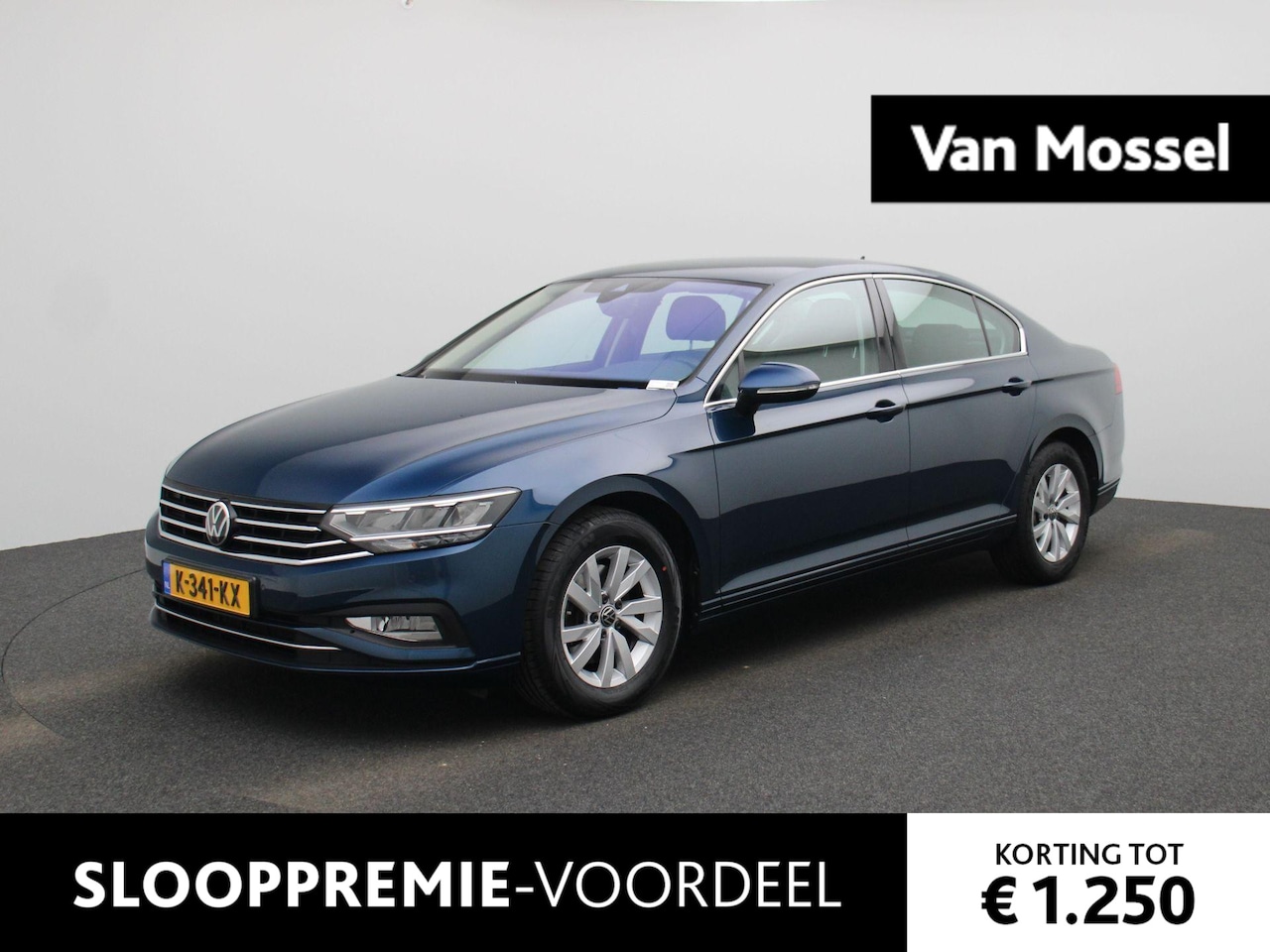 Volkswagen Passat - 1.5 TSI Business | Achteruitrijcamera | Parkeersensoren | Stoelverwarming | Automaat | - AutoWereld.nl