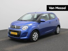 Citroën C1 - 1.0 VTi Feel | AIRCO | BLUETOOTH | 5 DEUREN | RADIO | CRUISE | ELEKTRISCHE RAMEN |