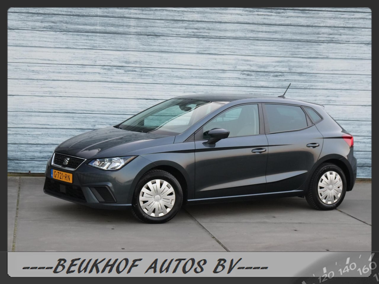 Seat Ibiza - 1.0 TSI Style Business Parkeer Camera Carplay Nav - AutoWereld.nl