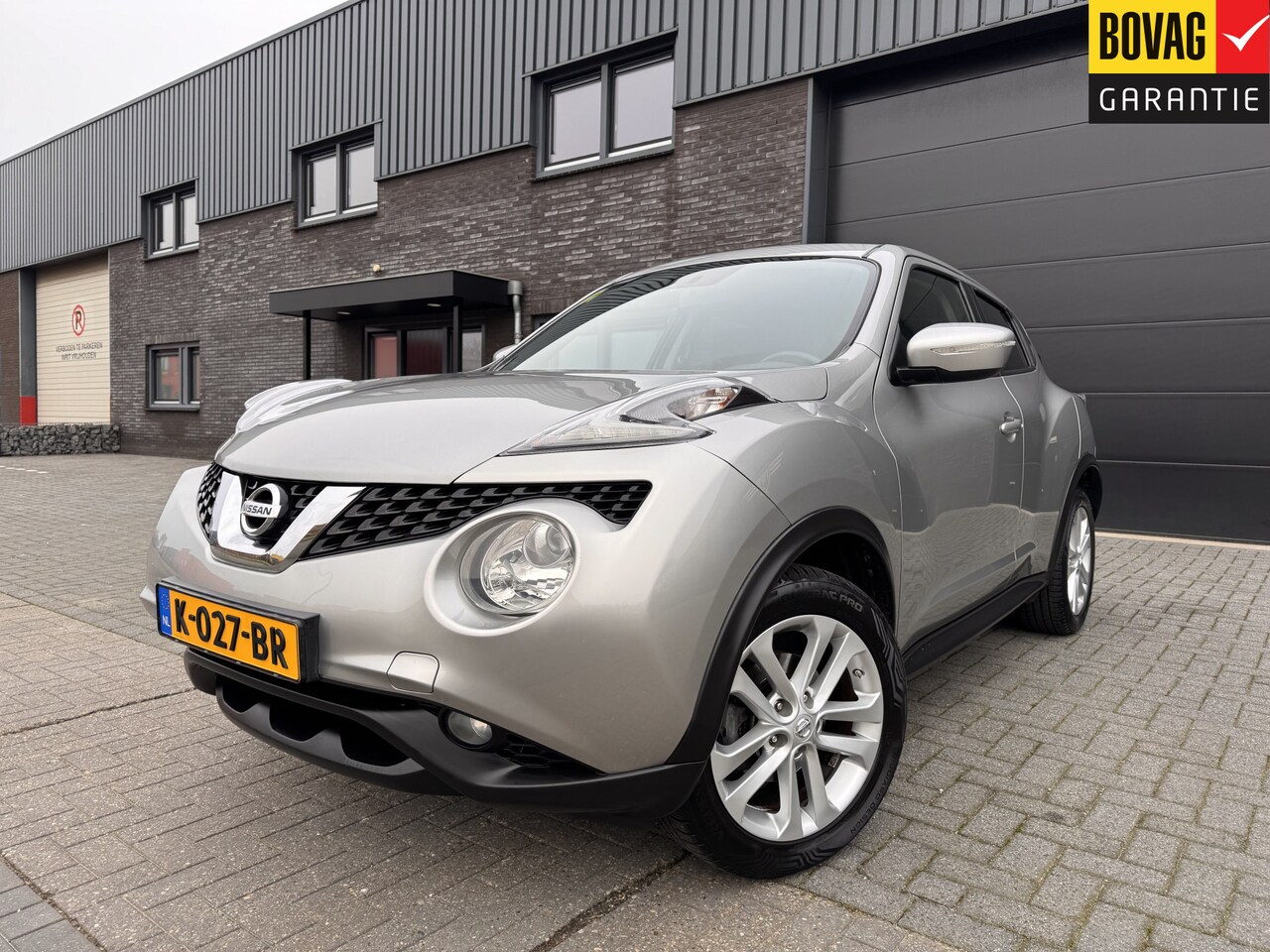 Nissan Juke - 1.2 DIG-T S/S Connect Edition |  2E EIGENAAR | 12MND GARANTIE | NAVI | CRUISE | LMV | - AutoWereld.nl