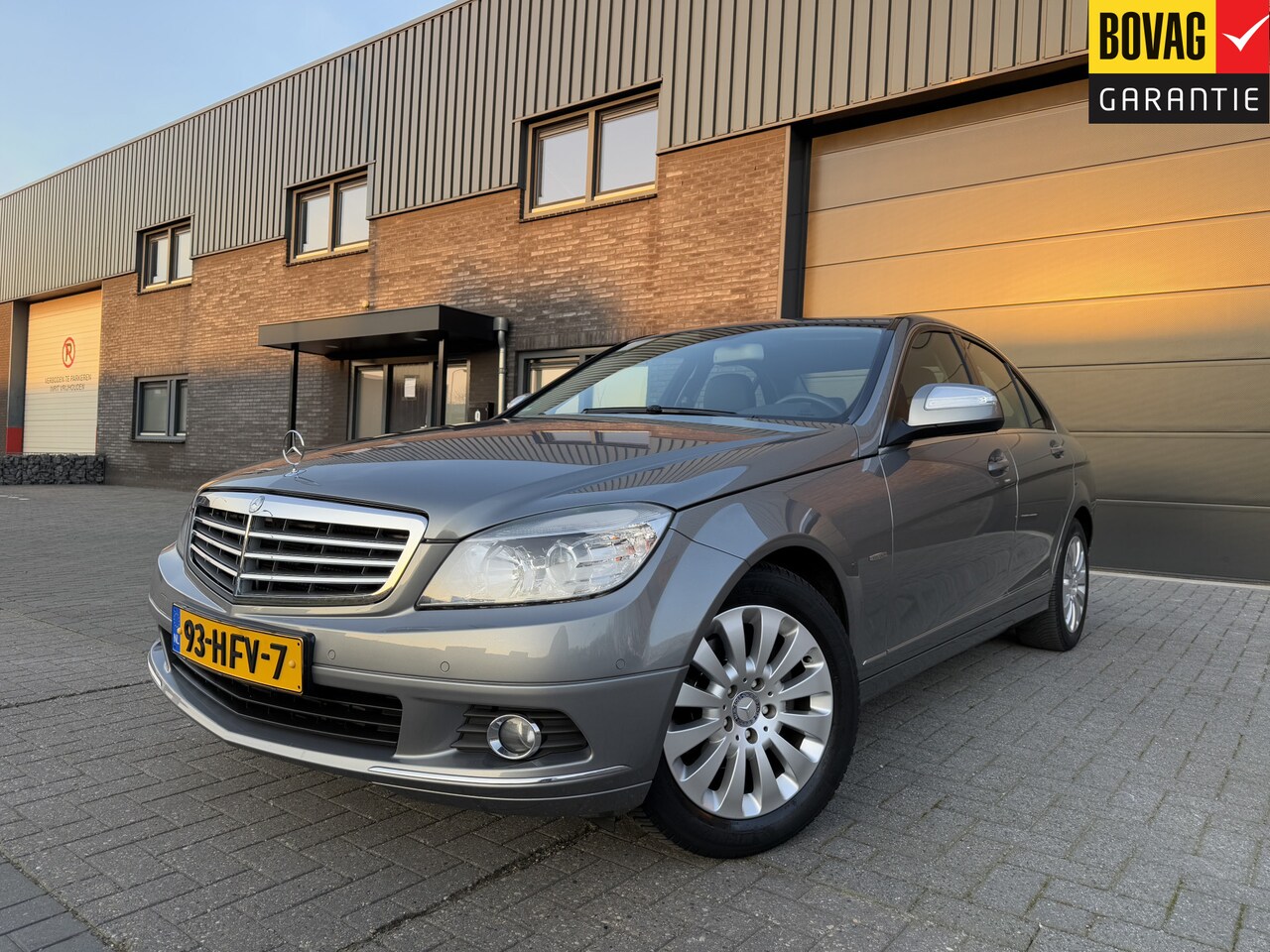 Mercedes-Benz C-klasse - 180 K Business Class Elegance | 2E EIGENAAR | 12MND GARANTIE | AUTOMAAT | CRUISE | LEER | - AutoWereld.nl