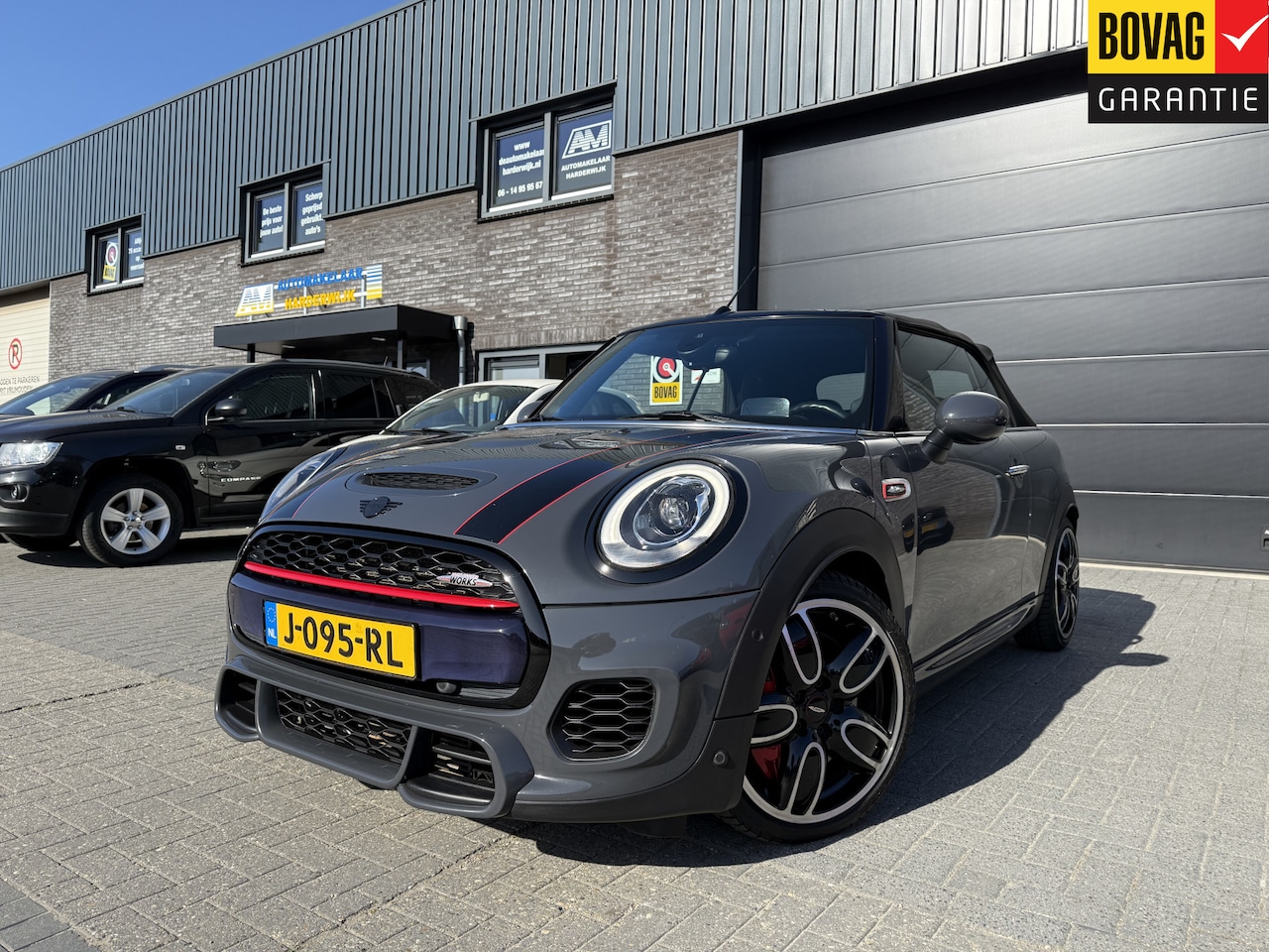 MINI Cabrio - Mini 2.0 John Cooper Works Chili | 2E EIGENAAR | 12MND GARANTIE | HEAD-UP | NAVI | CRUISE - AutoWereld.nl