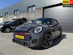 MINI Cabrio - 2.0 John Cooper Works Chili | 2E EIGENAAR | 12MND GARANTIE | HEAD-UP | NAVI | CRUISE ADAPT