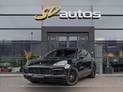 Porsche Cayenne Coupé - 3.0 E-Hybrid Panoramadak Sport design 4-Wielsturing Bose Head-up Trekhaak Rode stiksels 1e