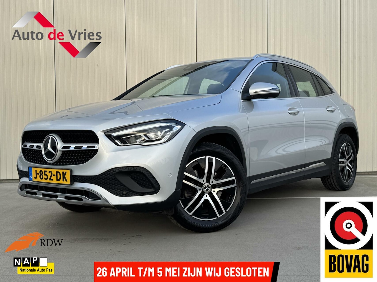 Mercedes-Benz GLA-Klasse - 200 Business Solution Luxury|NL-Auto - AutoWereld.nl