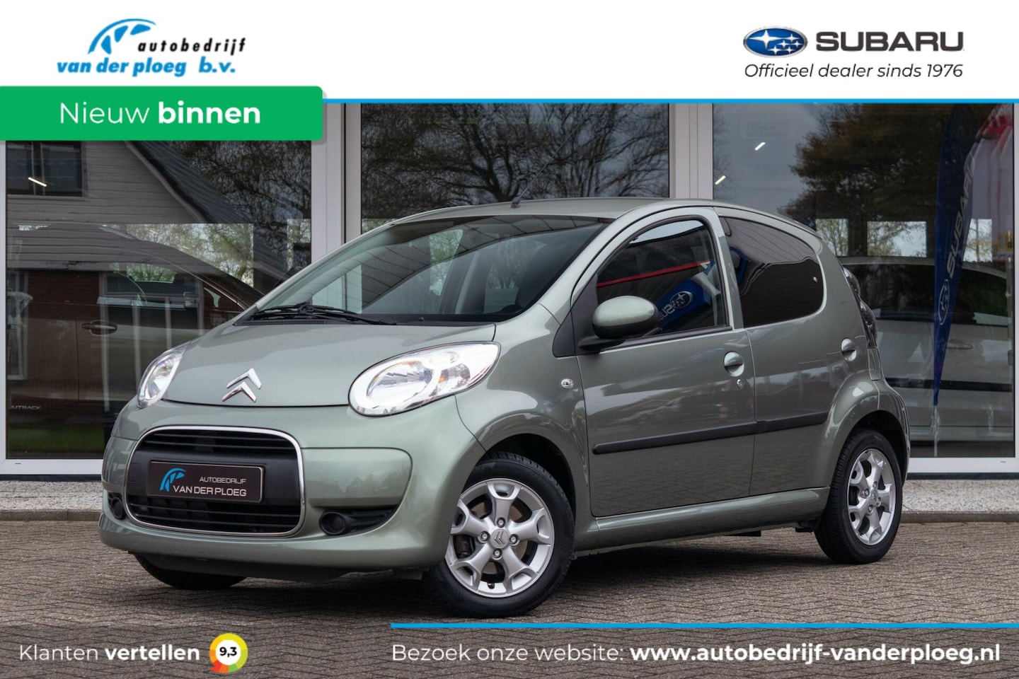 Citroën C1 - 1.0-12V Automaat Exclusive | Airco | Lichtmetalen velgen | - AutoWereld.nl