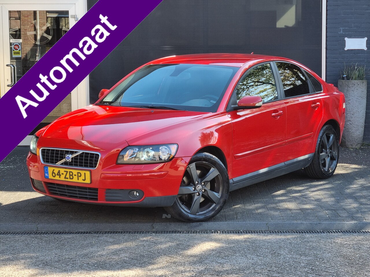 Volvo S40 - 2.5 T5 Elite MEMORY / LEDER / CLIMA /STOELVERW. / AFN. TREKHAAK - AutoWereld.nl