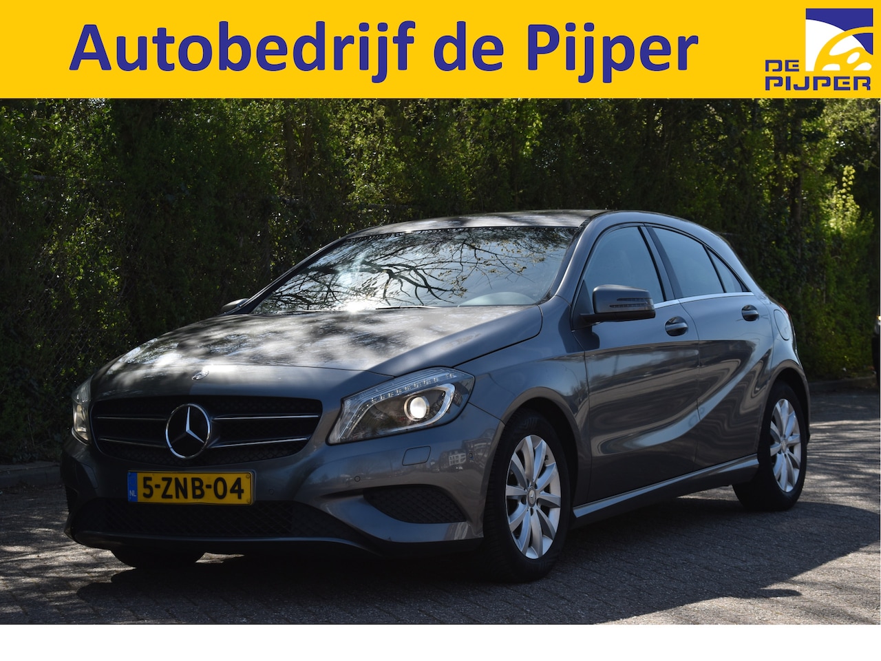 Mercedes-Benz A-klasse - 180 Ambition Exclusive Style | NL-Auto | Nav | Bluetooth | Cruise Contr | Airco | Xenon | - AutoWereld.nl