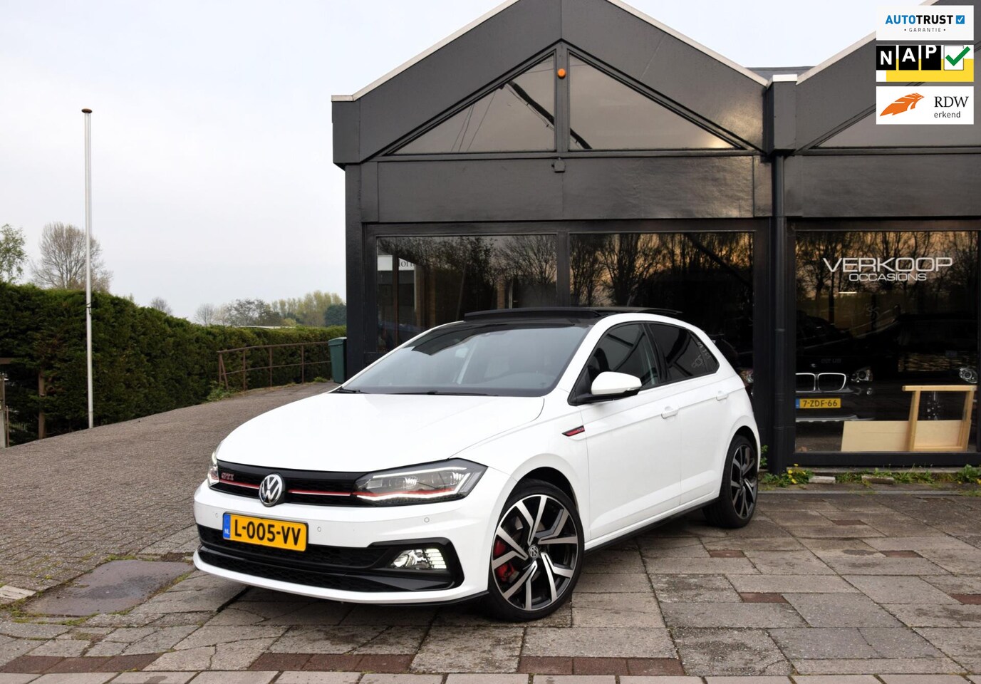 Volkswagen Polo - 2.0 TSI GTI 2.0 TSI GTI - AutoWereld.nl