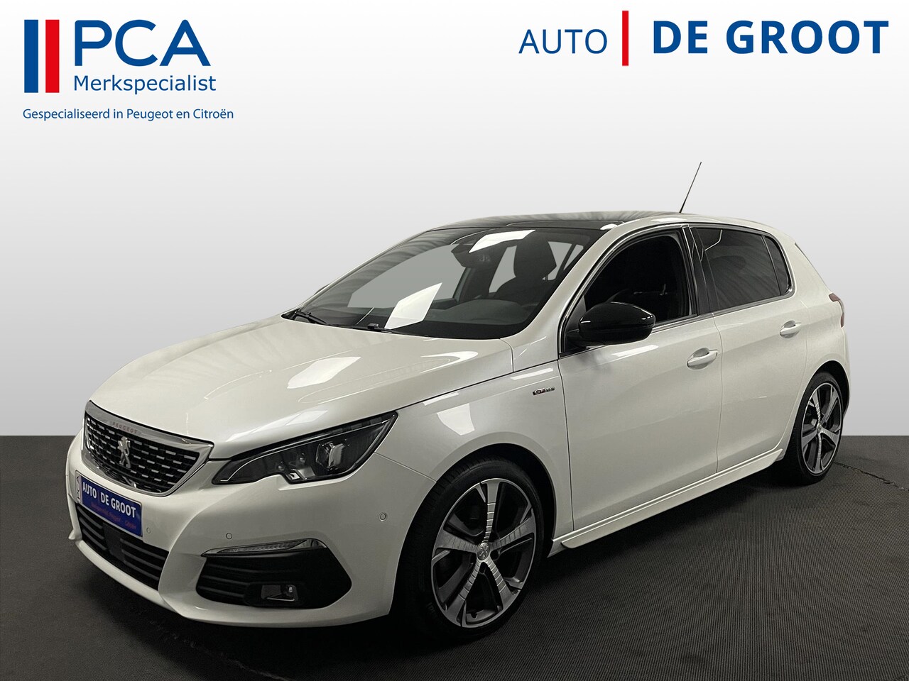 Peugeot 308 - GT-line 130pk Autom. Panodak | Navi+Carplay | Camera - AutoWereld.nl