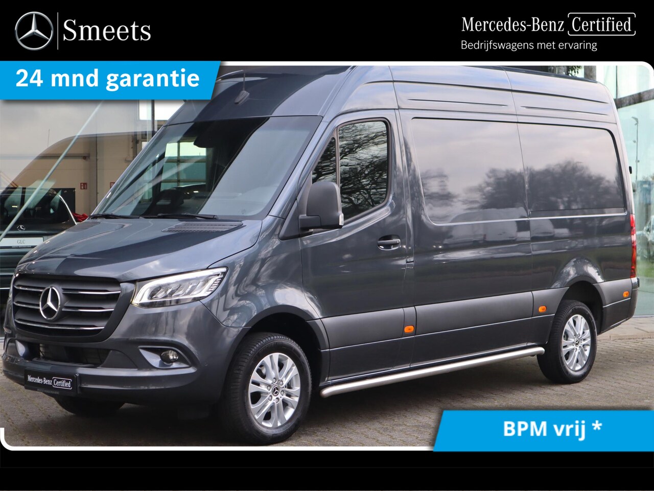 Mercedes-Benz Sprinter - 317 CDI L2H2 LED 3.5T TREKHAAK - AutoWereld.nl