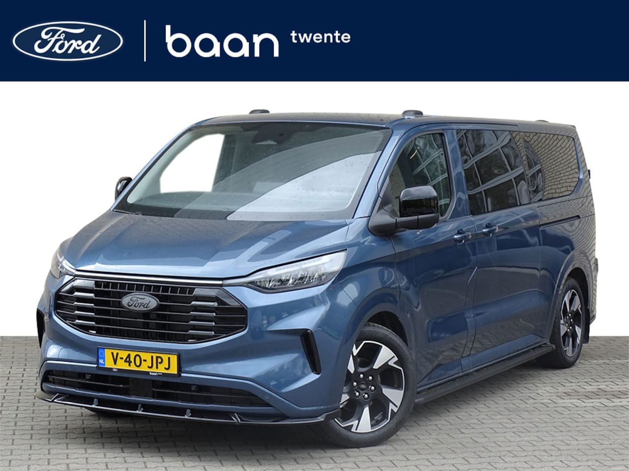 Ford Transit Custom - 320 2.0 TDCI 136 PK AUT. L2H1 Limited | Baan Edition | 2x schuifd. | AGR Stoelen | Adaptiv - AutoWereld.nl