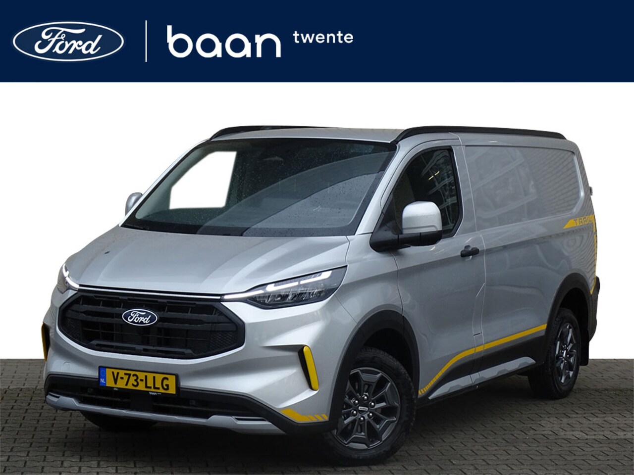Ford Transit Custom - 320 L1H1 2.0 TDCI 150pk Trail | Bijrijdersbank | Inklapbare trekhaak | B&O | Camera | Keyl - AutoWereld.nl