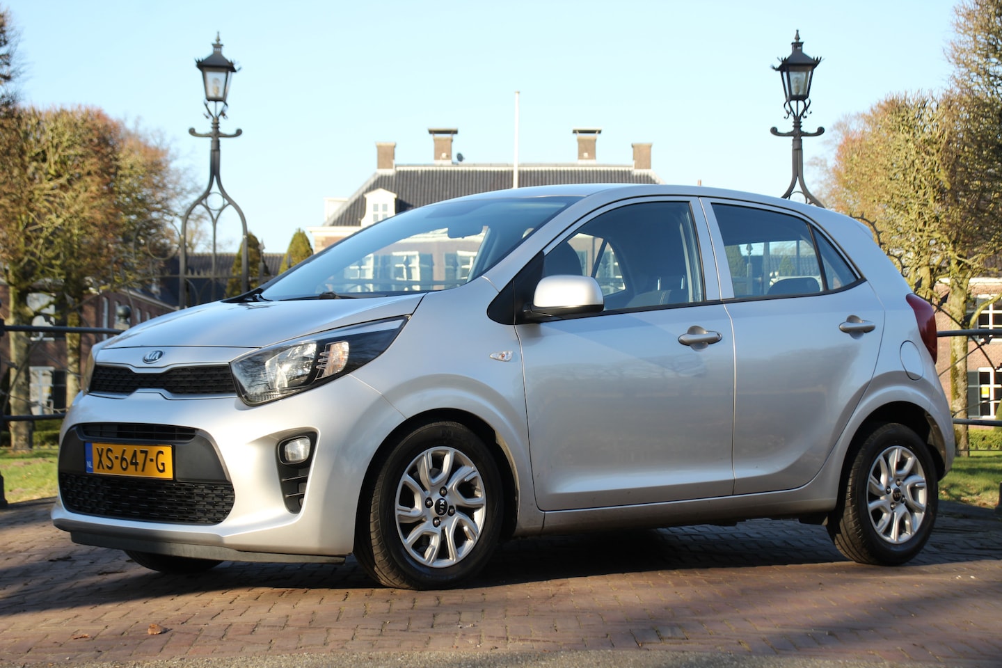 Kia Picanto - 1.0 CVVT PLUSLINE | NL-AUTO! | DEALER OH! | CLIMA | LICHTMETALEN VELGEN | BLUETOOTH | PRAC - AutoWereld.nl