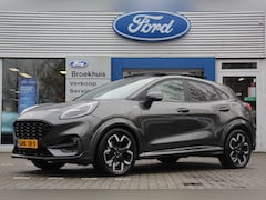 Ford Puma - 1.0EB 155PK HYBRID ST-LINE X | DEALER OH | PANODAK | LEDER | ADAPTIVE CRUISE | BLIS | EL.