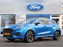 Ford Puma - 1.0EB 155PK HYBRID ST-LINE X | NL-AUTO | 1E EIGENAAR | LEDER | NAVI | CAMERA | CLIMA | WIN