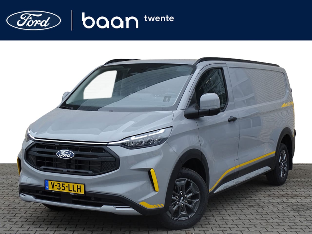Ford Transit Custom - 320 L2H1 2.0 TDCI 150pk Trail | Bijrijdersbank | Inklapbare trekhaak | B&O | Camera | Keyl - AutoWereld.nl