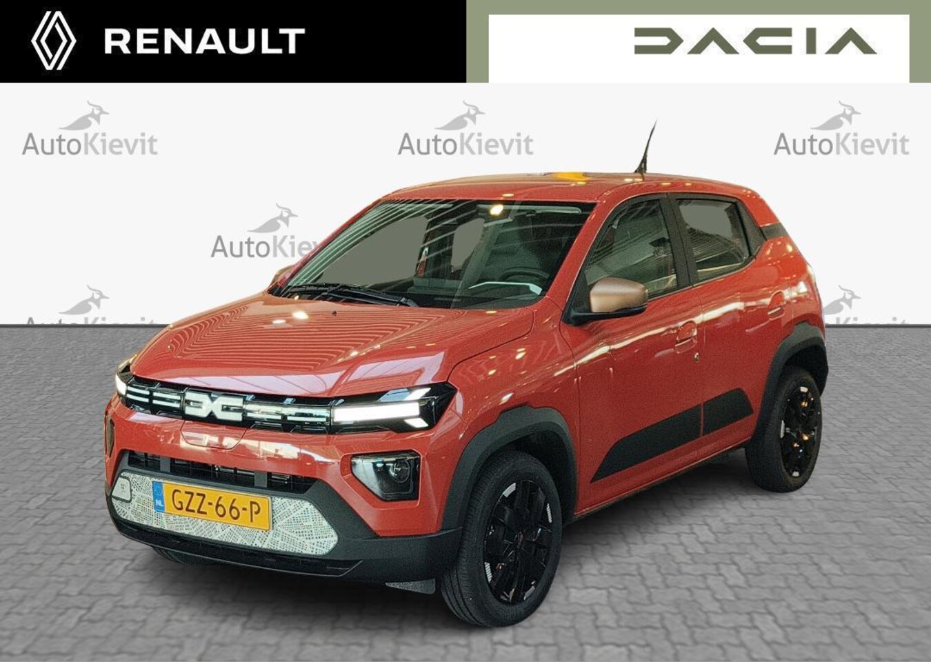 Dacia Spring - Extreme 65 - DC Lader 30 kWh - AutoWereld.nl