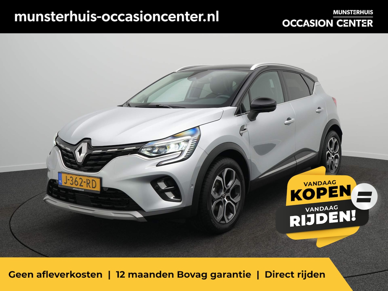 Renault Captur - TCe 130 Edition One - RIJKLAARPRIJS - Volledig dealeronderhouden - 130 PK - AutoWereld.nl