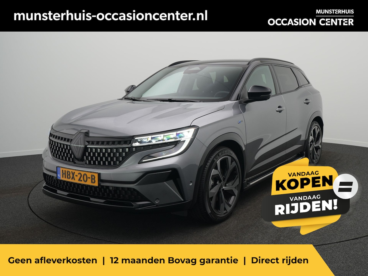 Renault Austral - E-Tech Full Hybrid 200 Techno Esprit Alpine - RIJKLAARPRIJS - DEMO - Elektrisch verstelbar - AutoWereld.nl
