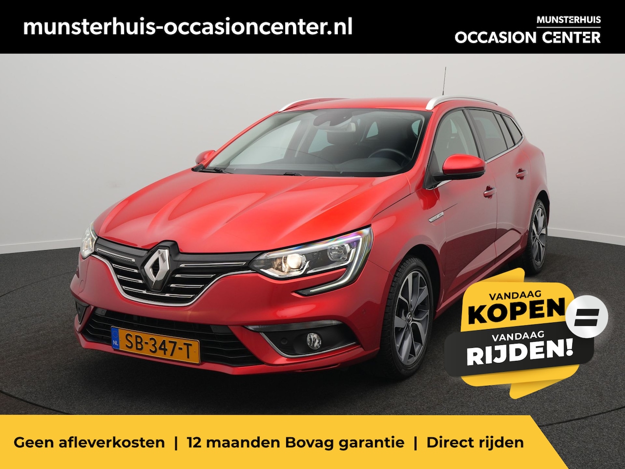 Renault Mégane Estate - dCi 110 EDC Bose - RIJKLAARPRIJS - Automaat - AutoWereld.nl