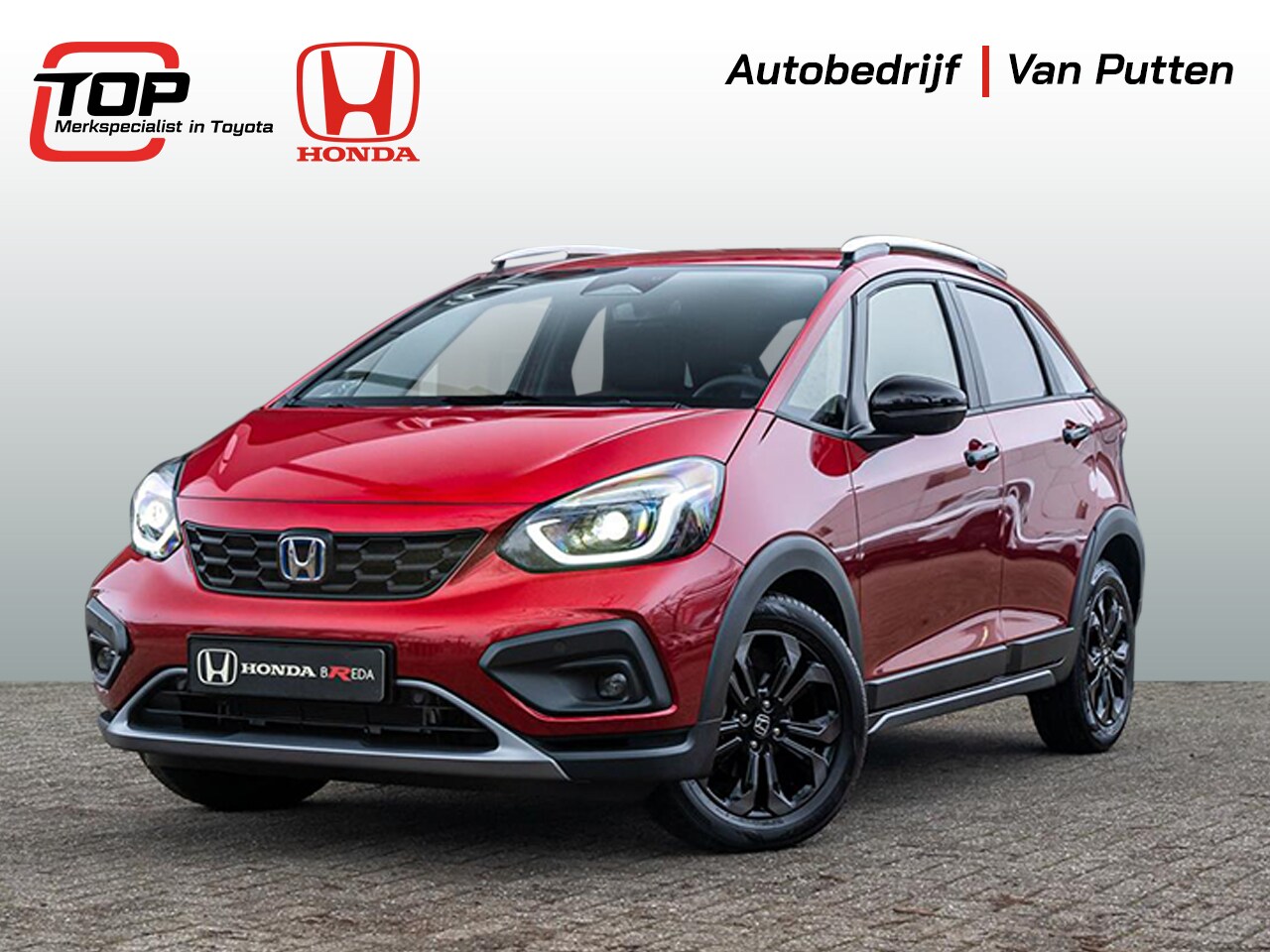 Honda Jazz - 1.5 Hybrid Advance Crosstar Automaat | Incl. 1.000 Aktievoordeel | Navigatie | Achteruitri - AutoWereld.nl