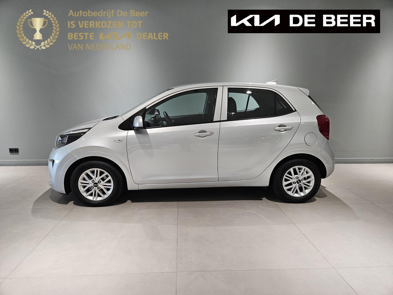Kia Picanto - 1.0 DPi 67pk 4-zits DynamicLine Airco/ Cruise/ LM/ Camera - AutoWereld.nl