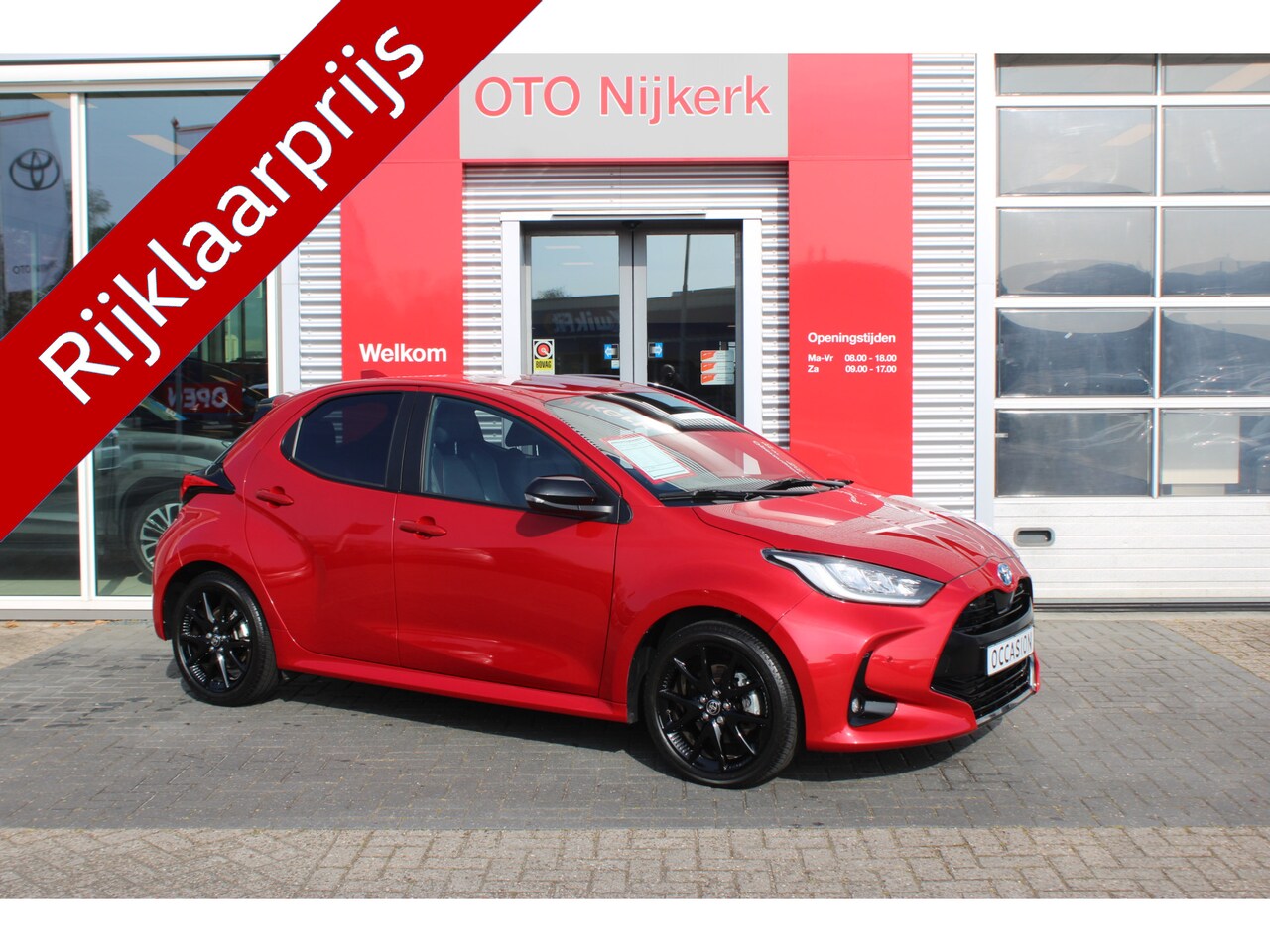 Toyota Yaris - 1.5 Hybrid Executive 1.5 Hybrid Executive - AutoWereld.nl