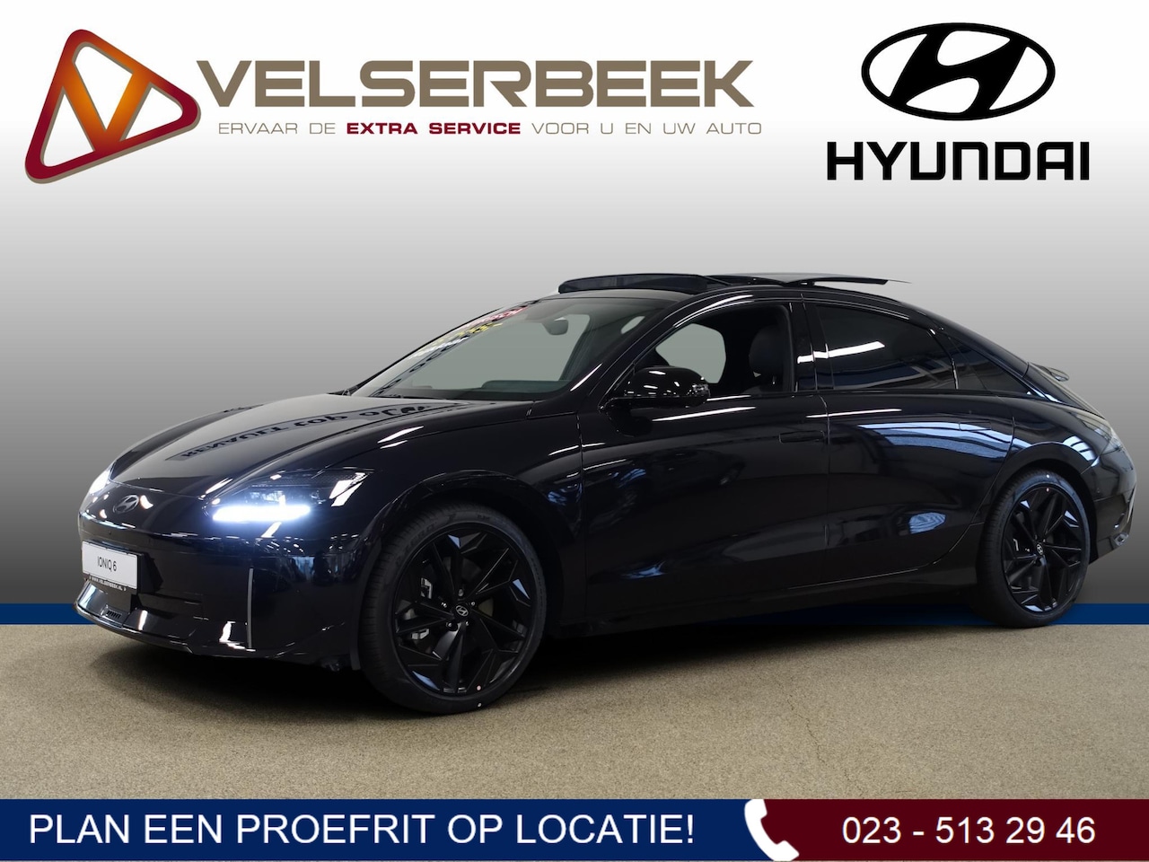 Hyundai IONIQ 6 - First Edition AWD 77 kWh *DIRECT RIJDEN* - AutoWereld.nl