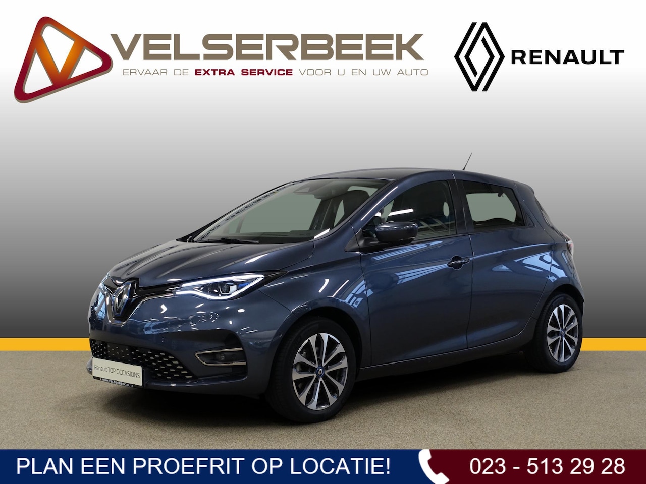 Renault Zoe - R135 Intens 52 kWh * incl accu / 32.321 Km * - AutoWereld.nl