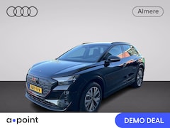 Audi Q4 e-tron - 45 quattro Advanced edition 82 kWh 286pk | Navigatie | Parkeercamera | Verwarmbare voorsto