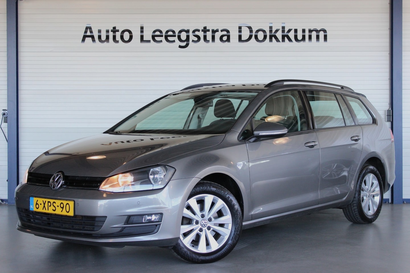 Volkswagen Golf Variant - 1.4 TSI Comfortline Automaat | Trekhaak | Navi | Bluetooth | Clima | Cruise | 16" LMV | PD - AutoWereld.nl