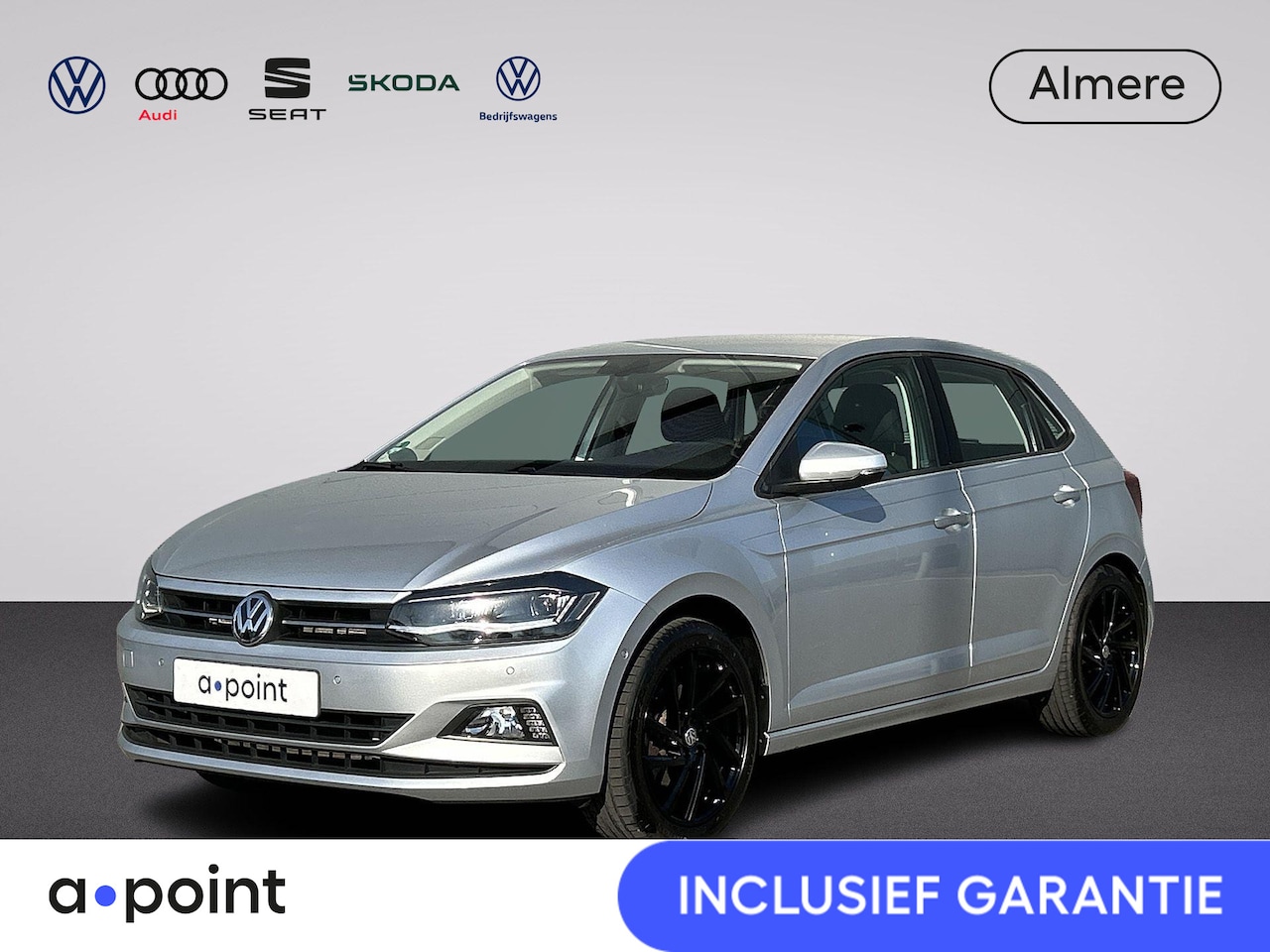 Volkswagen Polo - 1.0 TSI Comfortline Business 95PK | Virtual cockpit | Clima | Parkeersensoren voor + achte - AutoWereld.nl