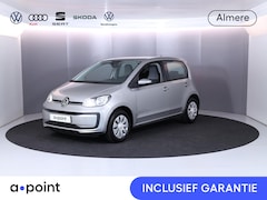Volkswagen Up! - 1.0 65 pk | Verlengde garantie | Navigatie via App | Autom. airco | Cruise control | Parke
