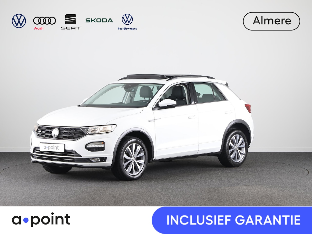 Volkswagen T-Roc - 1.5 TSI Style 150 pk Automaat (DSG) | Navigatie | Panoramadak | Parkeersensoren | Digitaal - AutoWereld.nl