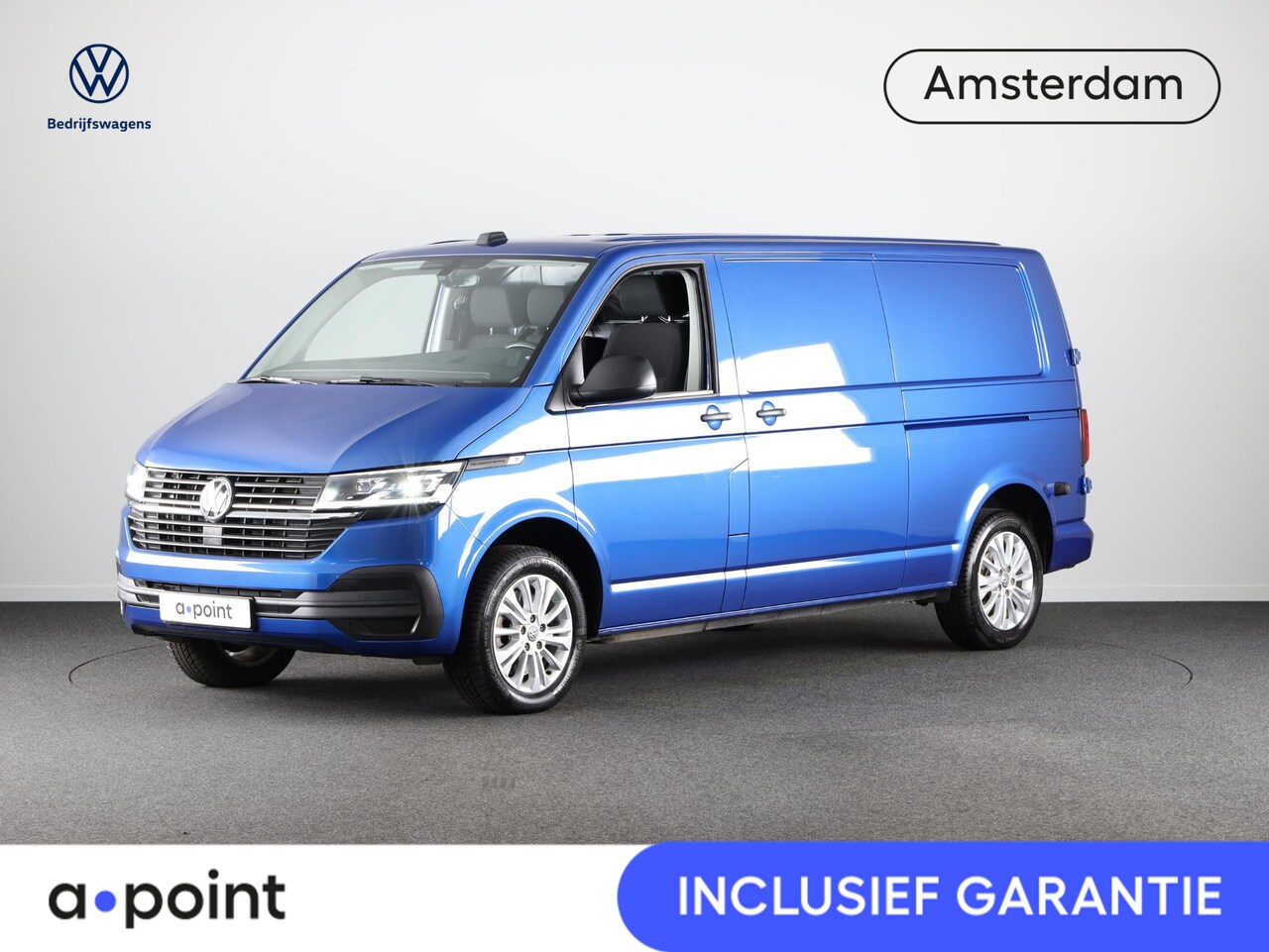 Volkswagen Transporter - 2.0 TDI L2H1 30 Highline 204 pk Automaat (DSG) | Navigatie | Adaptieve cruise control | LE - AutoWereld.nl
