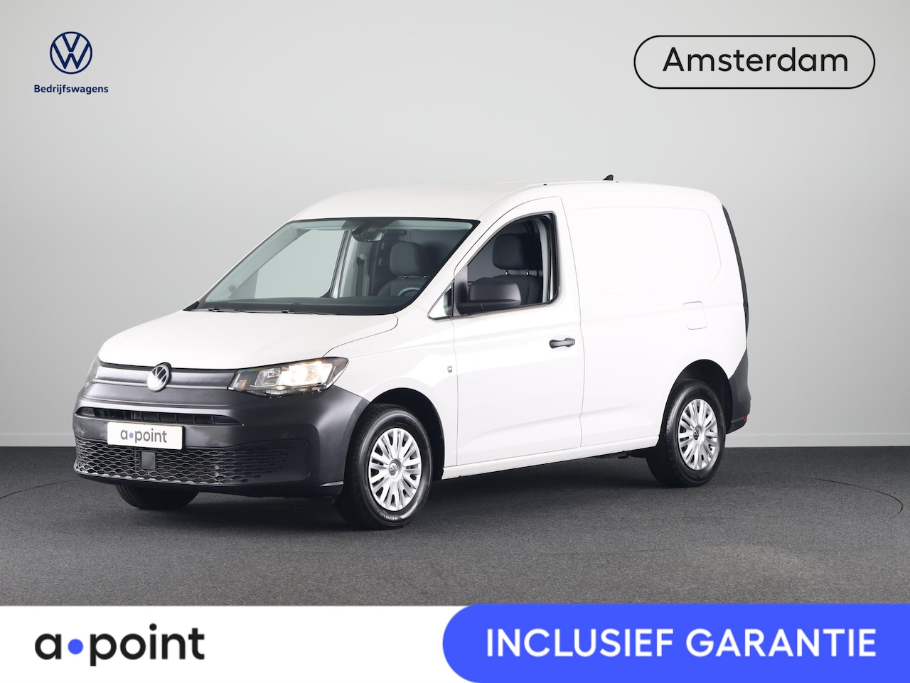Volkswagen Caddy Cargo - 2.0 TDI Comfort 75 pk Trekhaak, Apple Carplay - AutoWereld.nl