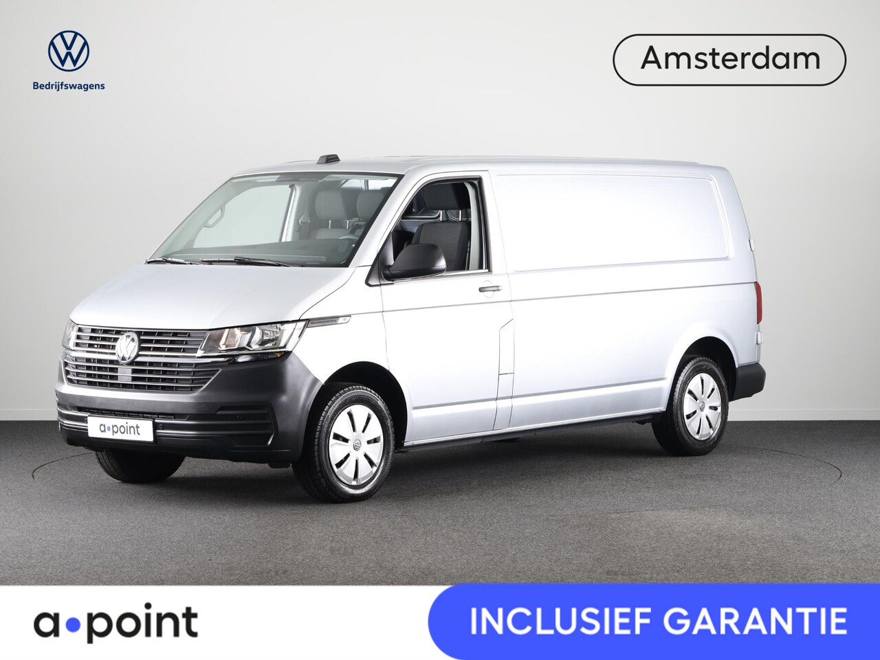 Volkswagen Transporter - 2.0 TDI L2H1 28 Comfortline 150 pk | Navigatie | Trekhaak (afneembaar) | Parkeersensoren | - AutoWereld.nl