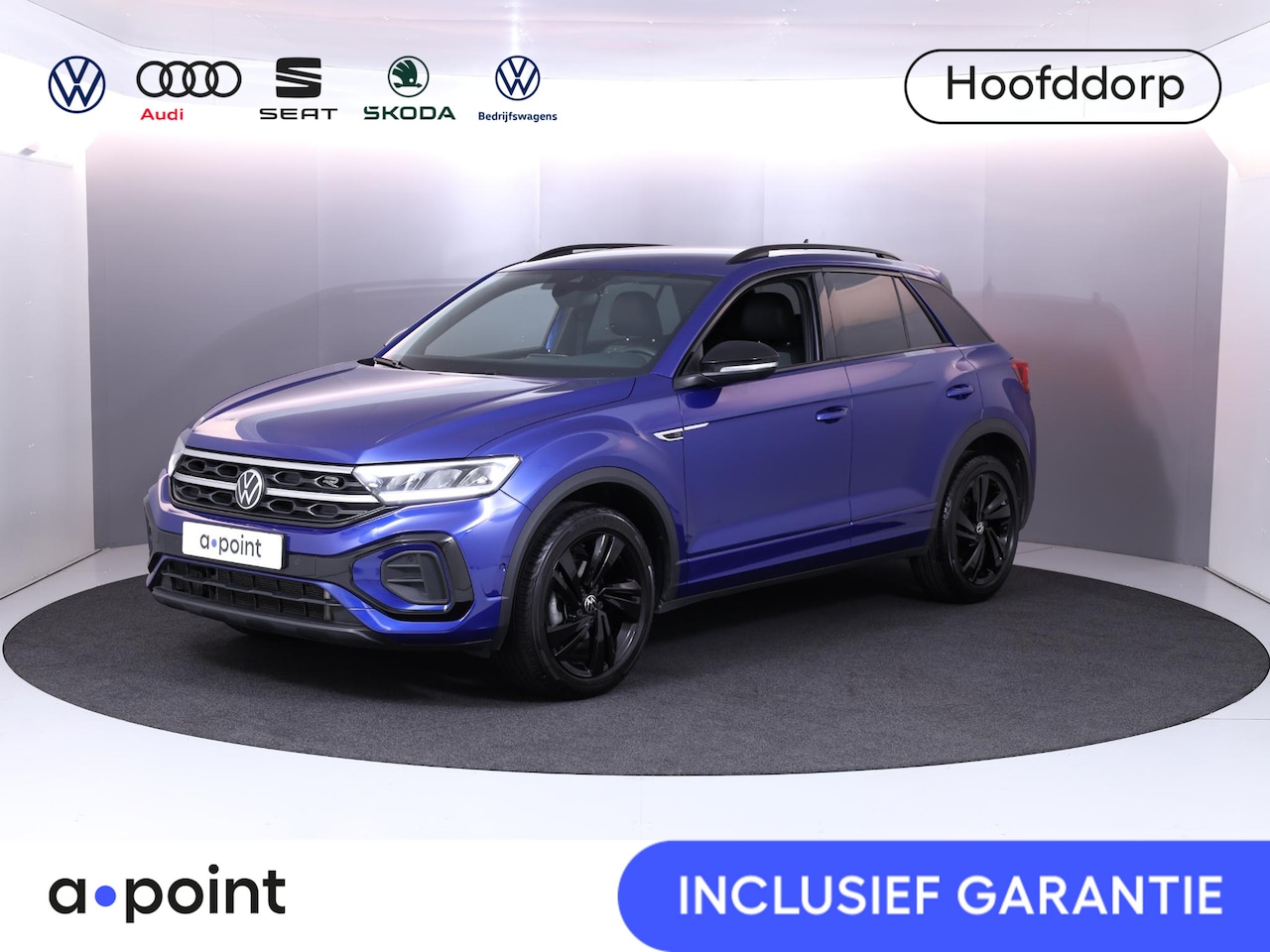 Volkswagen T-Roc - 1.5 TSI R-Line 150 pk Automaat (DSG) | Private lease vanaf € 647,- pm | Verlengde garantie - AutoWereld.nl