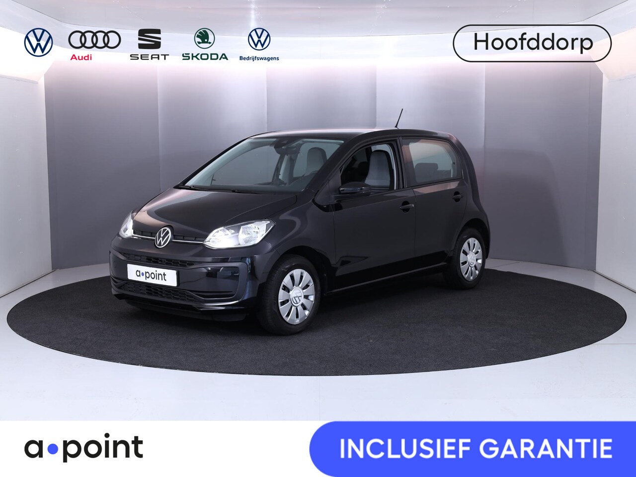 Volkswagen Up! - 1.0 65 pk | Verlengde garantie | Navigatie via App | Autom. airco | Cruise control | Parke - AutoWereld.nl
