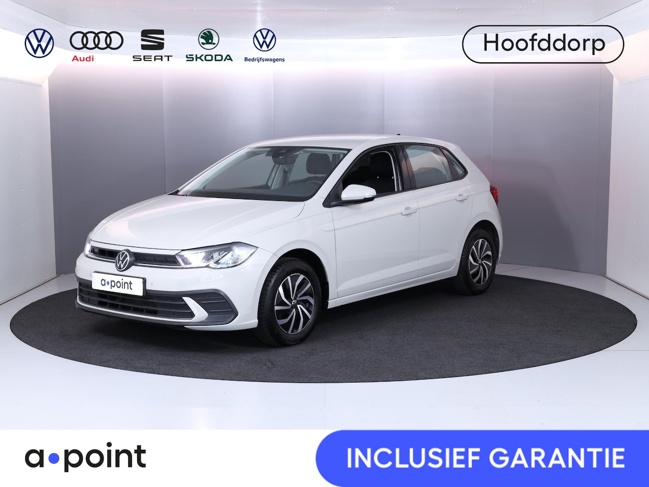 Volkswagen Polo - 1.0 TSI Life 95 pk | Verlengde garantie | Navigatie via App | Parkeersensoren | Adaptieve - AutoWereld.nl