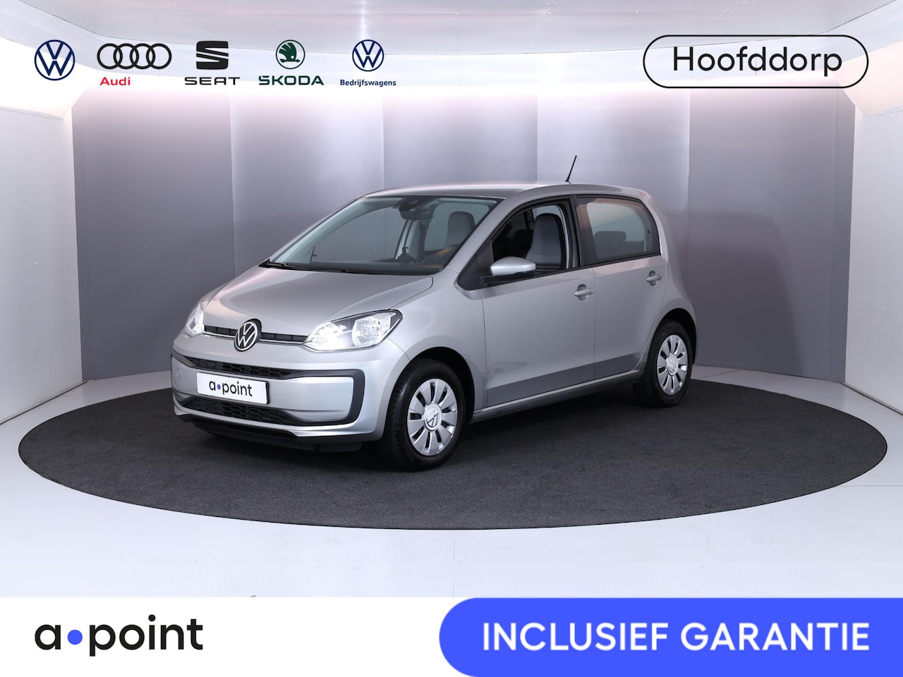 Volkswagen Up! - 1.0 65 pk | Verlengde garantie | Navigatie via App | Autom. airco | Cruise control | Parke - AutoWereld.nl