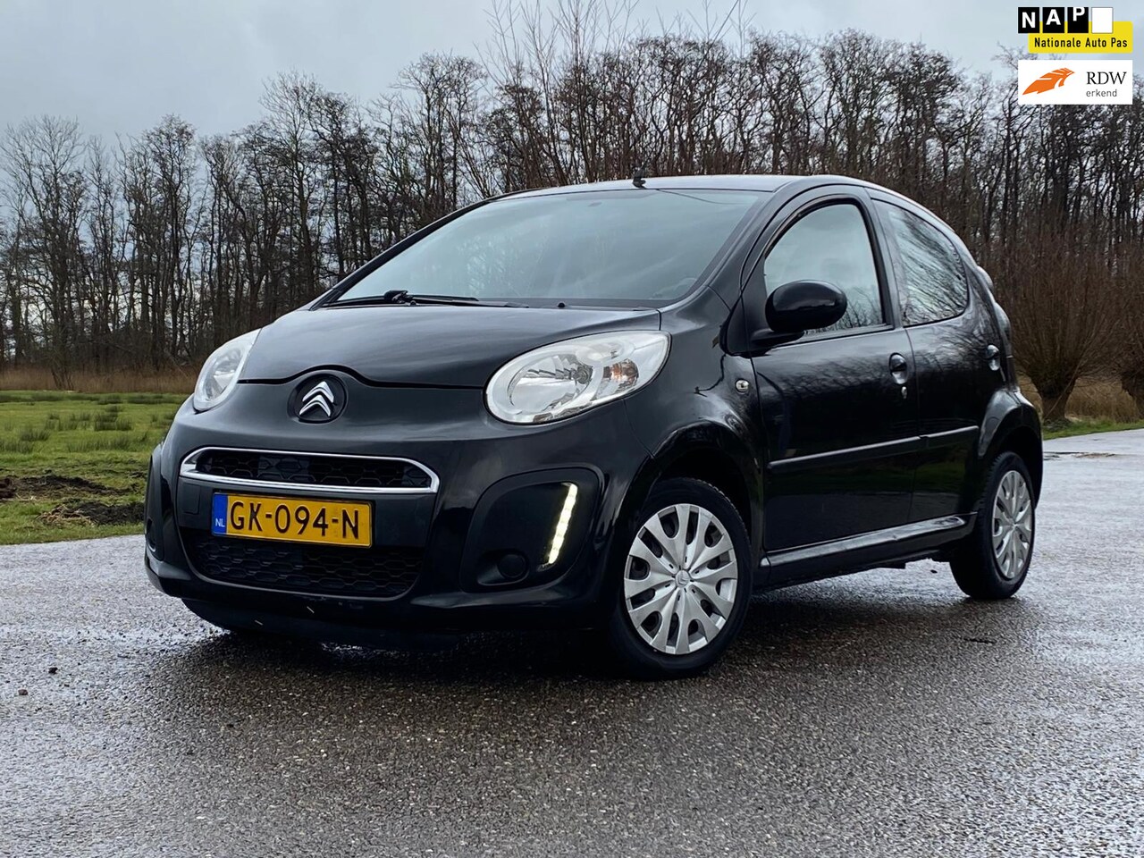 Citroën C1 - 1.0 Exclusive 5DRS AIRCO 93.000KM NAP GOED ONDERHOUDEN - AutoWereld.nl