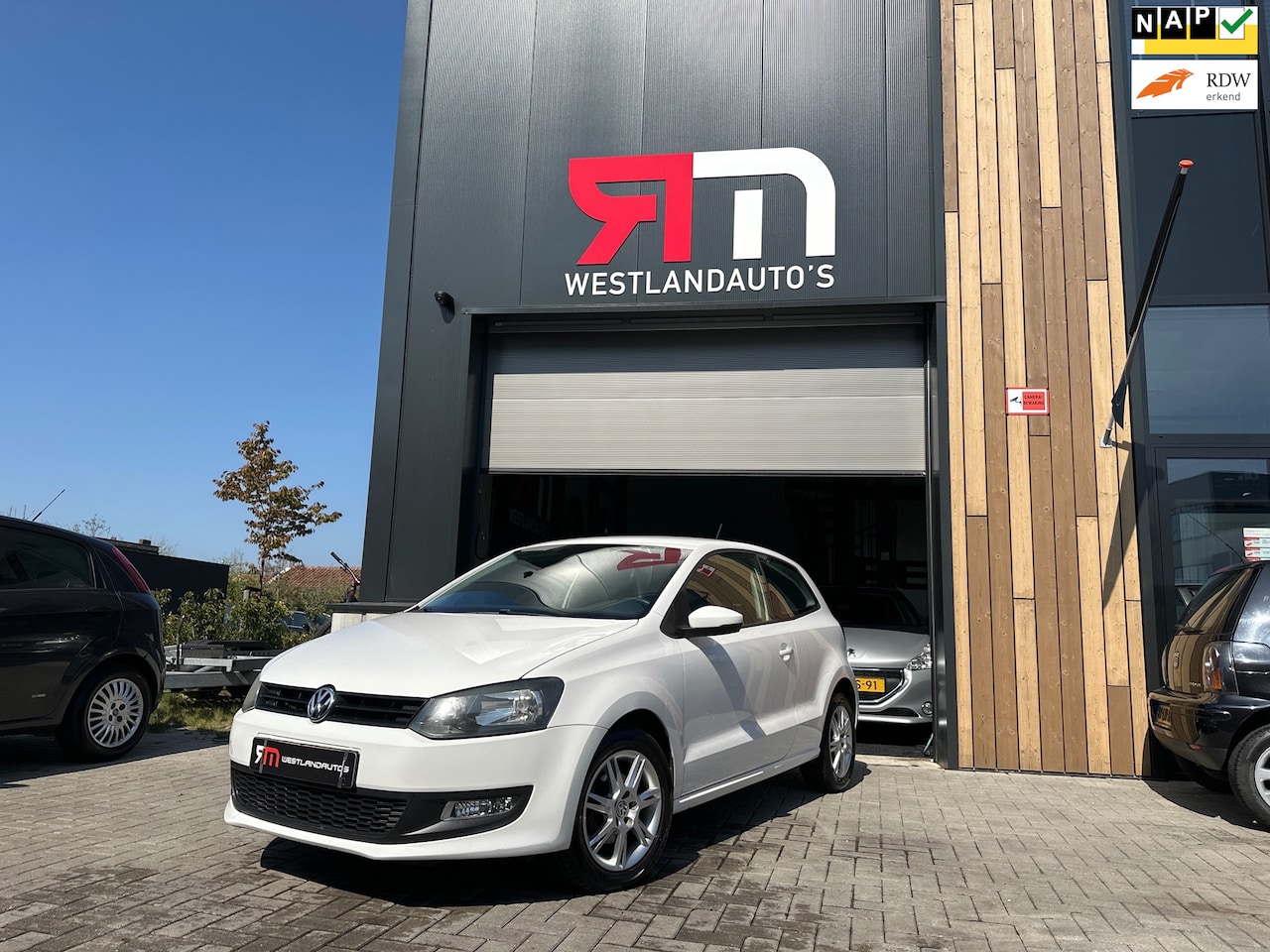 Volkswagen Polo - 1.2 Easyline /airco/lm-velgen/onderh boekjes/2 sleutels/PLAATJE - AutoWereld.nl