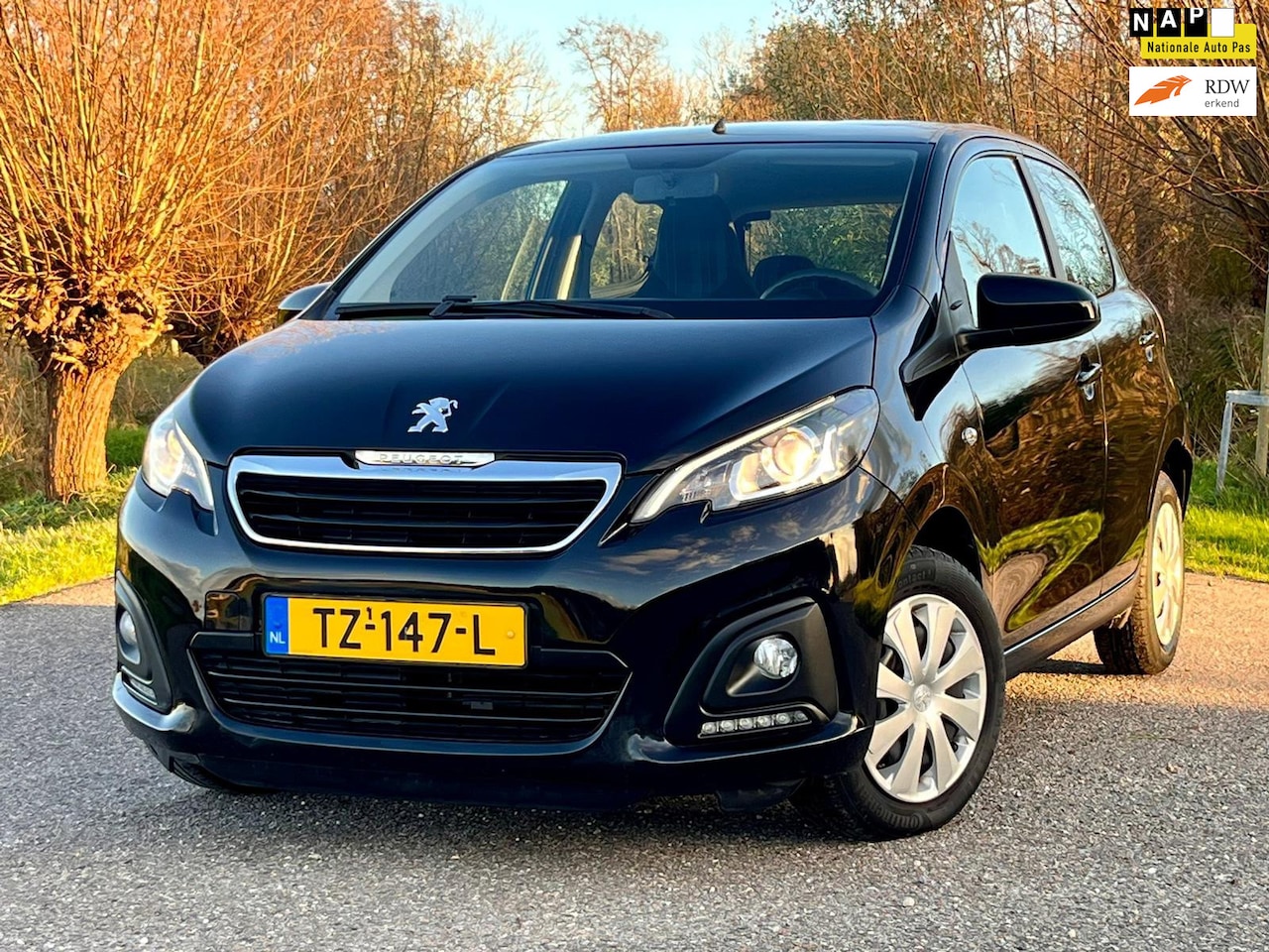 Peugeot 108 - 1.0 e-VTi Active 5DRS AIRCO NAP 72PK GOED ONDERHOUDEN - AutoWereld.nl